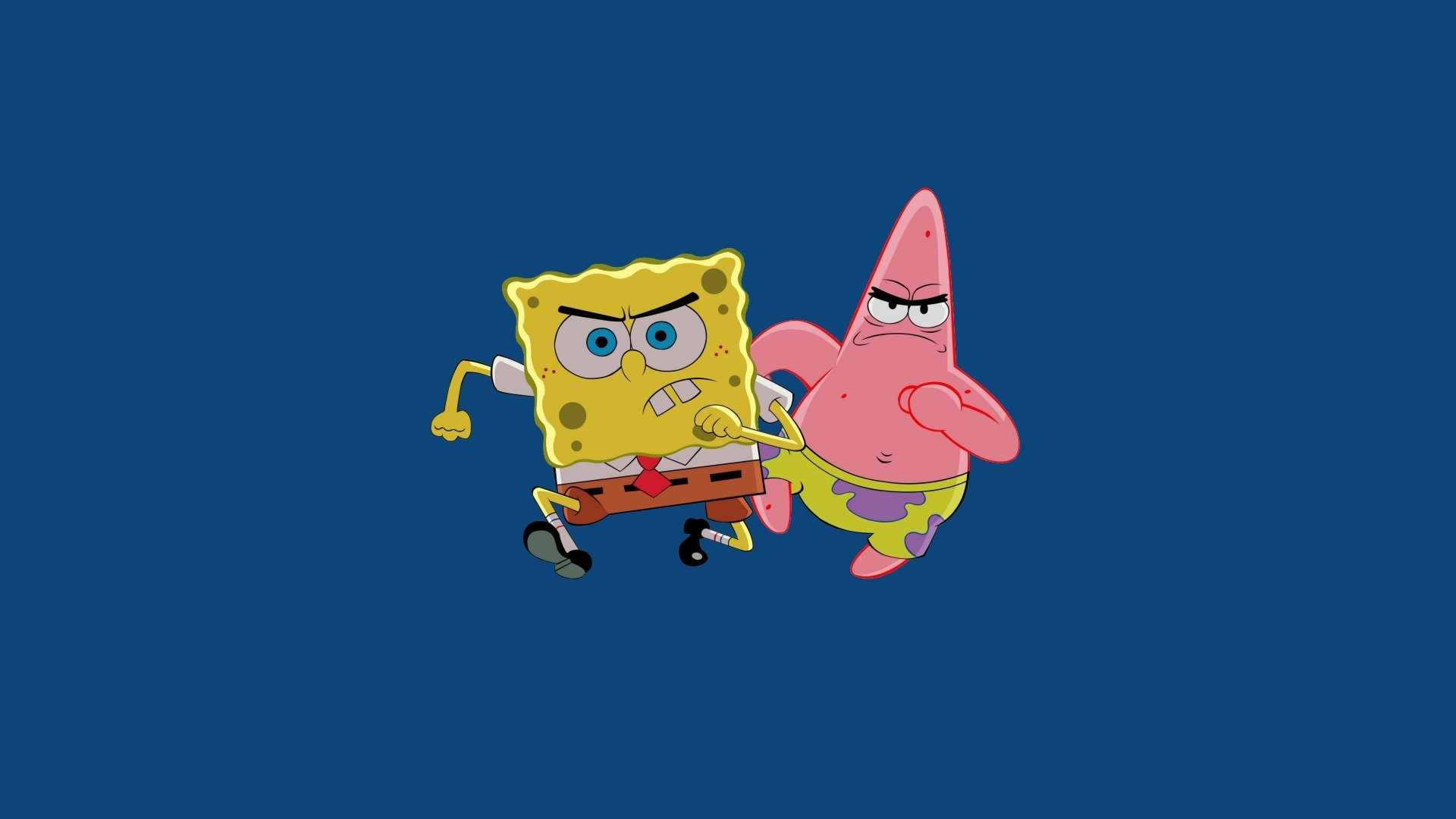 Spongebob And Patrick Best Friends Desktop Wallpaper - IXpaper