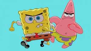 Spongebob And Patrick Best Friends Desktop Wallpaper