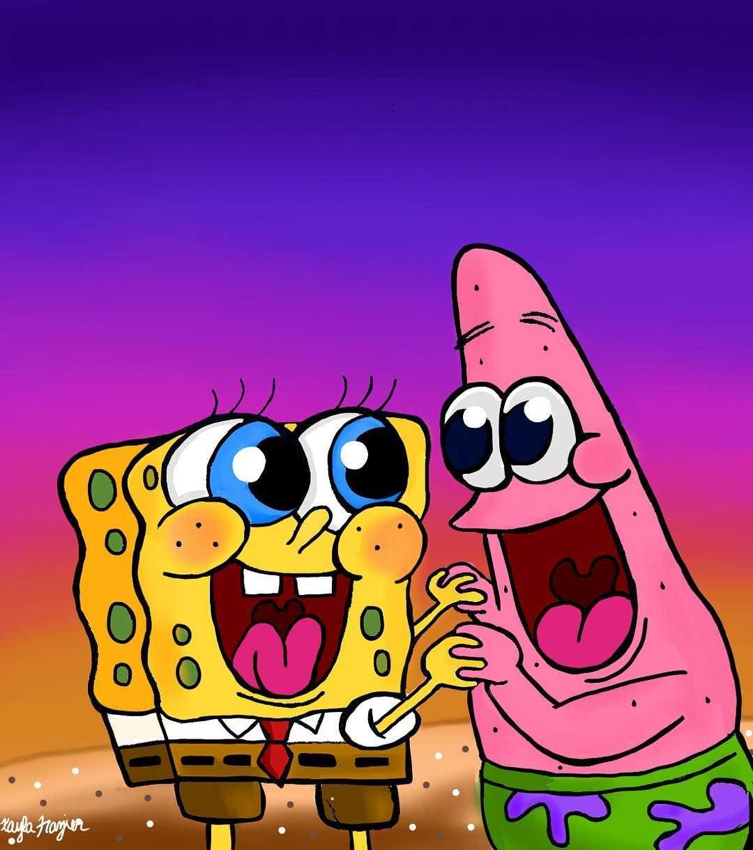 Top 96+ Images bff wallpapers spongebob and patrick Superb