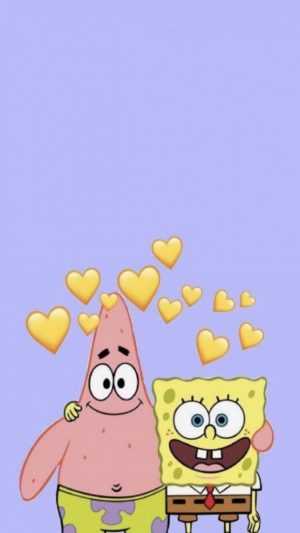 Spongebob And Patrick Best Friends Wallpaper