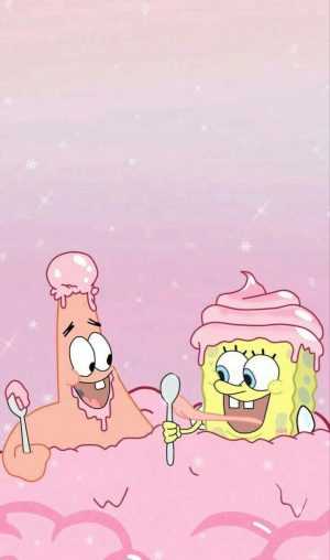 Spongebob And Patrick Best Friends Wallpaper