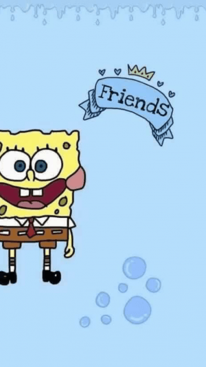 Spongebob And Patrick Best Friends Wallpaper