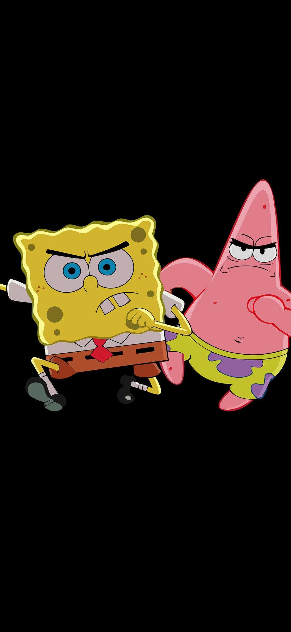 Spongebob And Patrick Best Friends Wallpaper - IXpaper