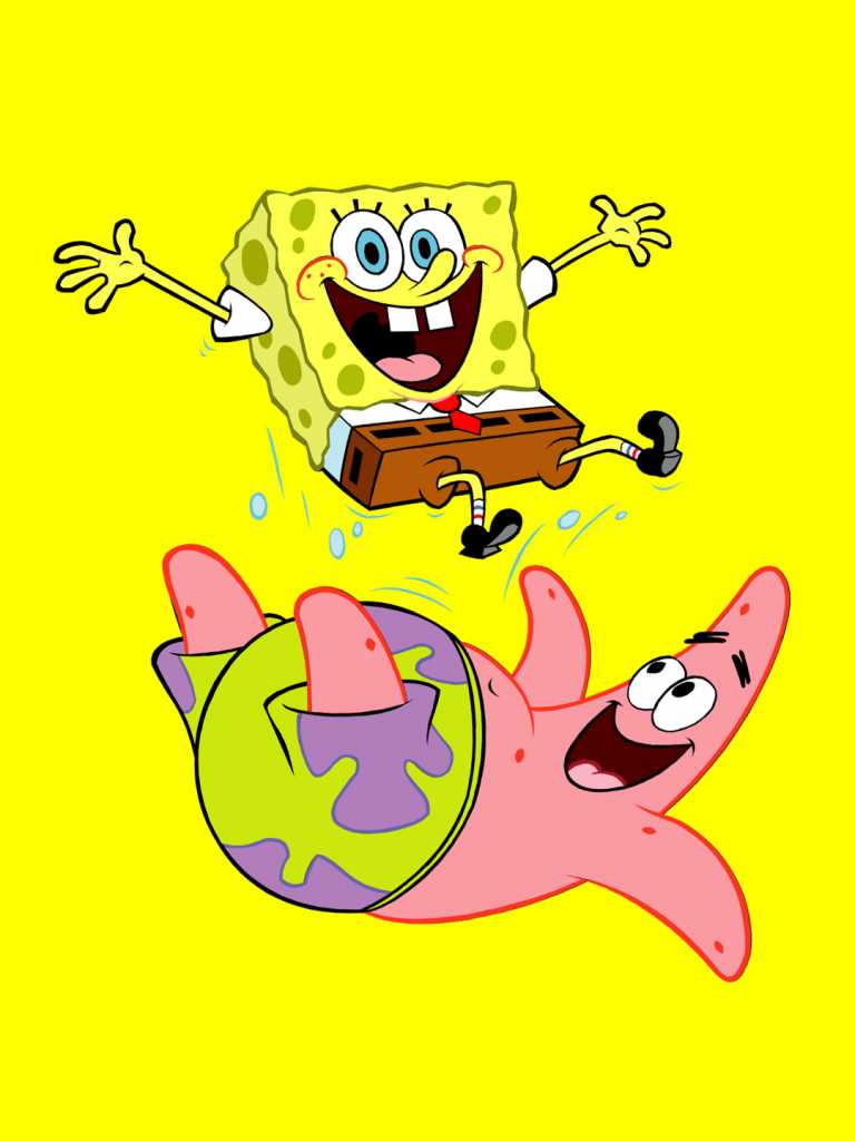 Spongebob And Patrick Bff Wallpapers - IMAGESEE