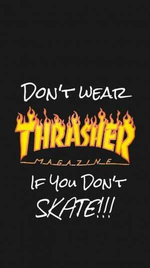 Thrasher Wallpaper