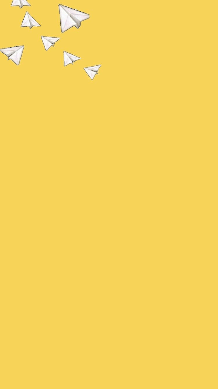 Yellow Aesthetic Wallpaper - IXpaper