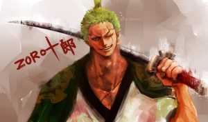 Zoro Wallpaper 4k