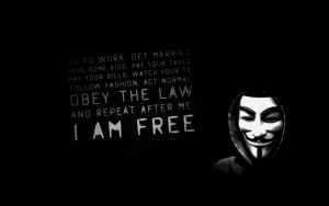 Anonymous Desktop Wallpaper