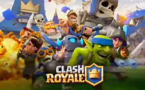 Clash Royale Desktop Wallpaper