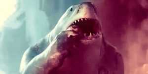 King Shark Suicide Squad Wallpaper