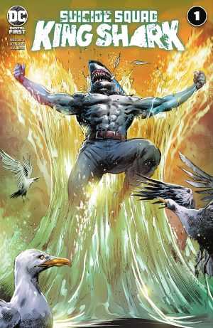 King Shark Suicide Squad Wallpaper