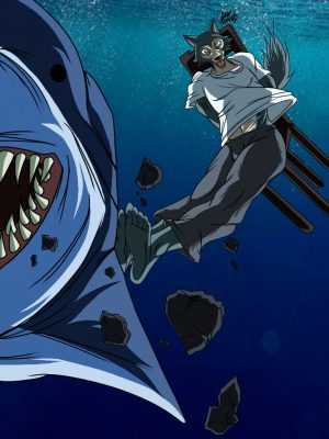 King Shark Suicide Squad Wallpaper