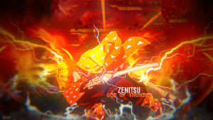 Zenitsu Background