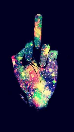 Middle Finger Wallpaper