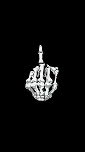 Middle Finger Wallpaper