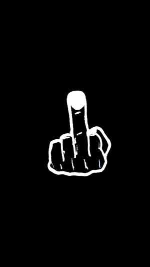 Middle Finger Wallpaper