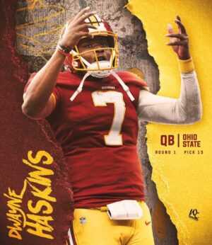 Dwayne Haskins Wallpaper