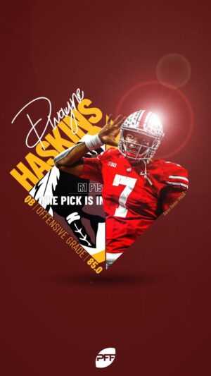 Dwayne Haskins Wallpaper