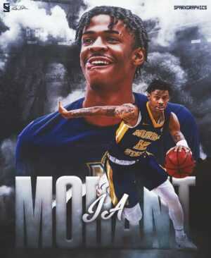 Ja Morant Wallpaper