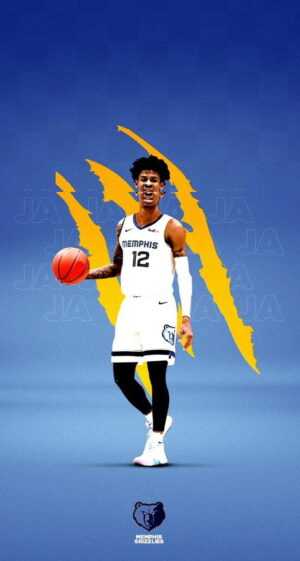 Ja Morant Wallpaper