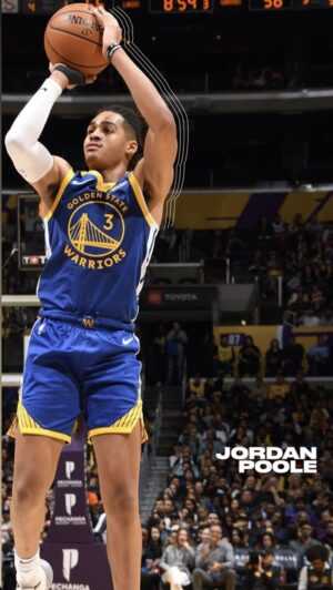 Jordan Poole Wallpaper