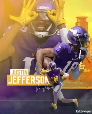 Justin Jefferson Wallpaper