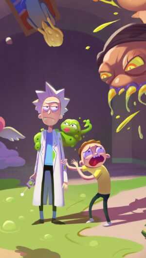 Rick and Morty Wallpaper