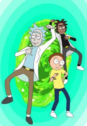 Rick and Morty Wallpaper