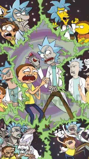 Rick and Morty Wallpaper