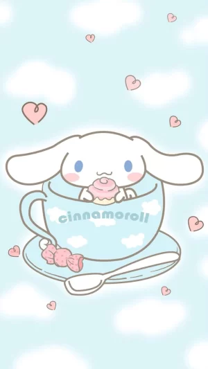 Cinnamoroll Wallpaper