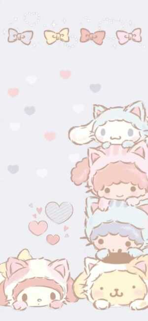 Cinnamoroll Wallpaper