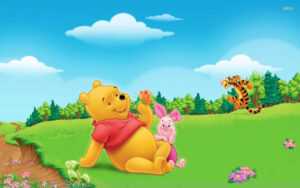 HD Winnie The Pooh Wallpaper