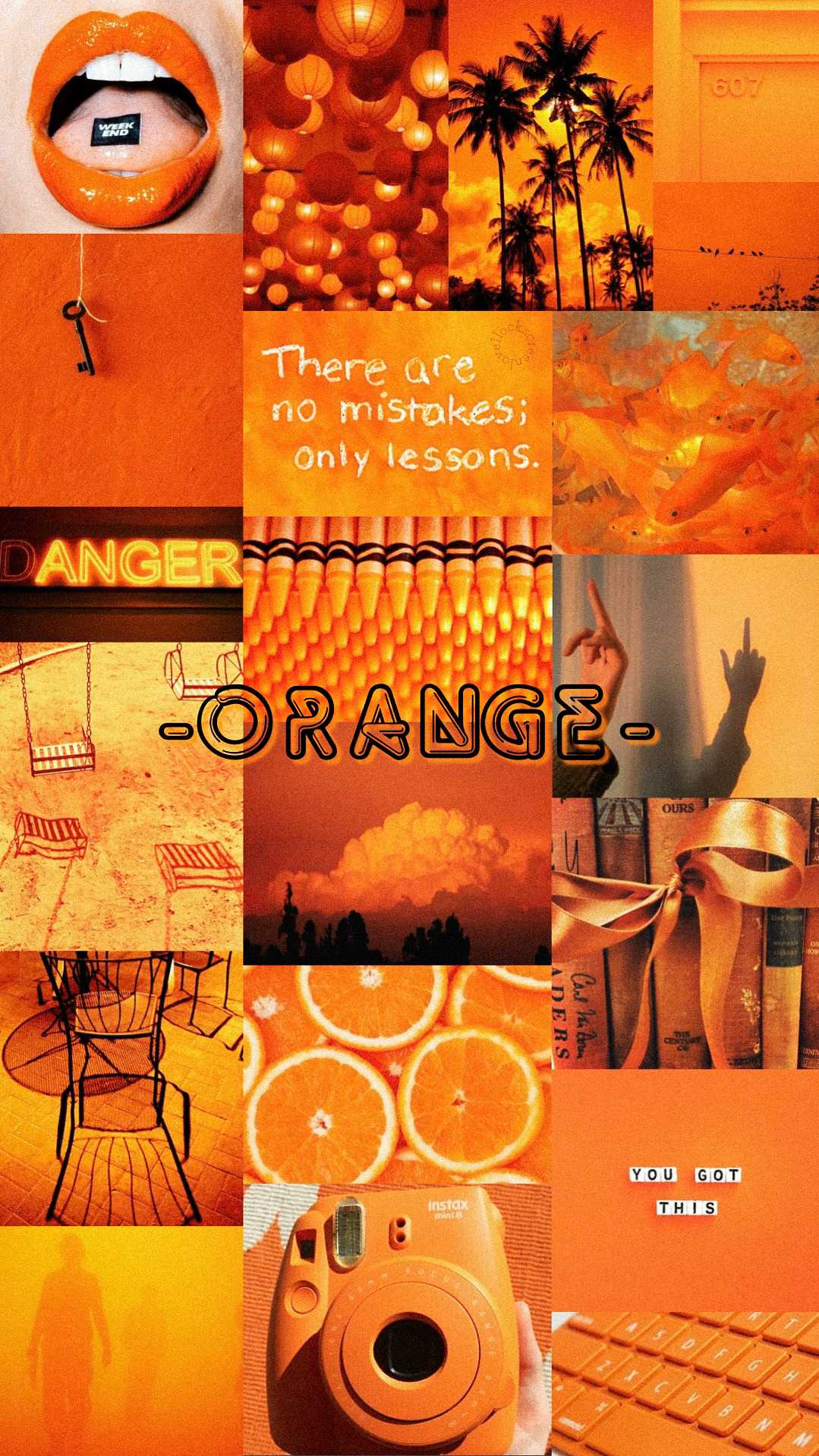Orange Wallpaper Ixpaper