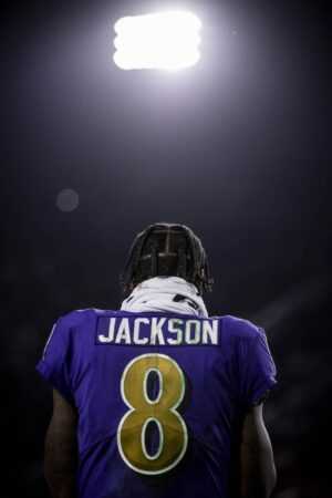 Lamar Jackson Wallpaper