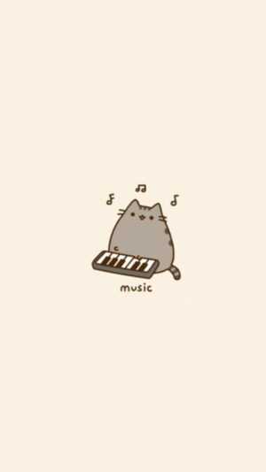 Pusheen Cat Wallpaper