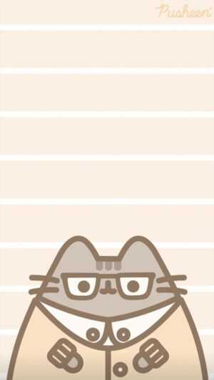 Pusheen Cat Wallpaper