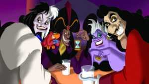 Disney Villains Wallpaper