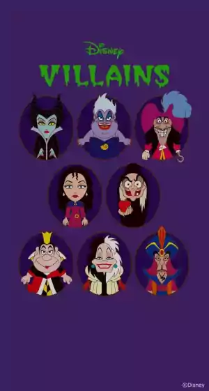 Disney Villains Wallpaper