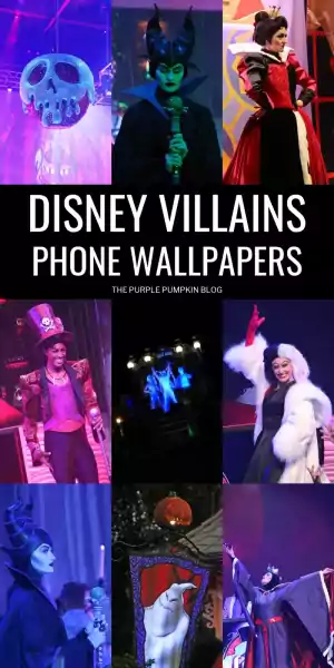 Disney Villains Wallpaper