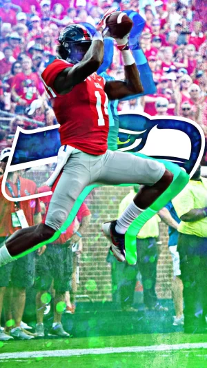 DK Metcalf Wallpaper