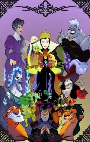 Disney Villains Wallpaper