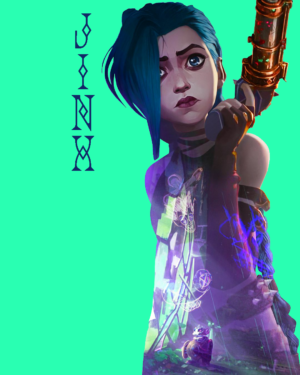 Jinx Arcane Wallpaper