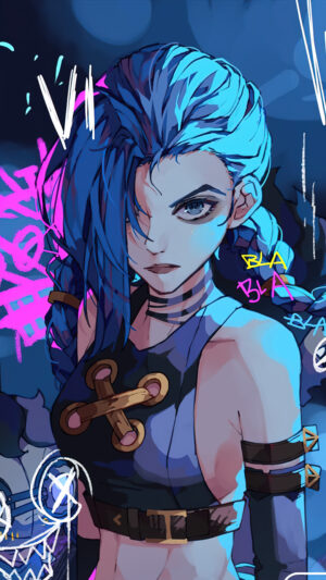 Jinx Arcane Wallpaper