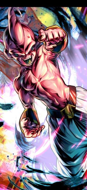 Kid Buu Wallpaper