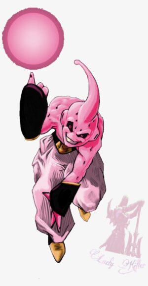 Kid Buu Wallpaper