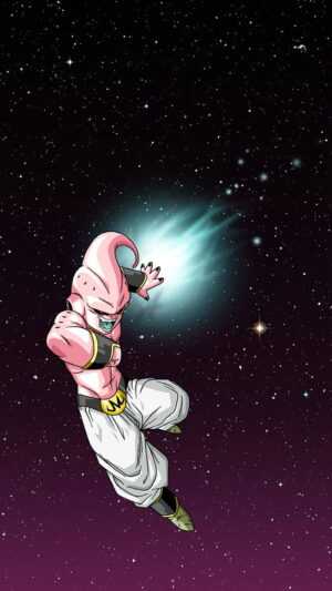 Kid Buu Wallpaper