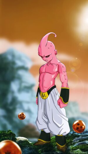 Kid Buu Wallpaper