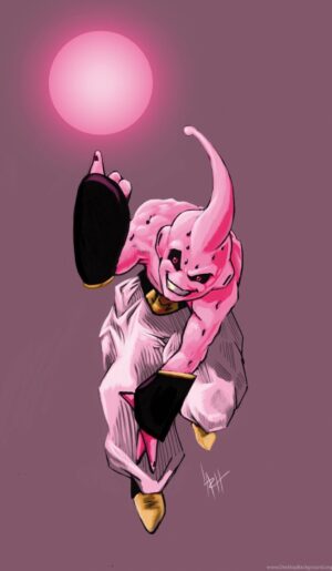 Kid Buu Wallpaper