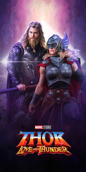 Thor Love And Thunder Wallpaper