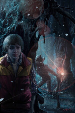 Will Byers Wallpaper